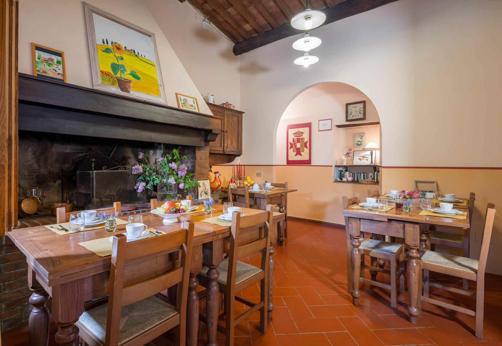 Gasthaus Le Cetinelle Greve in Chianti Exterior foto