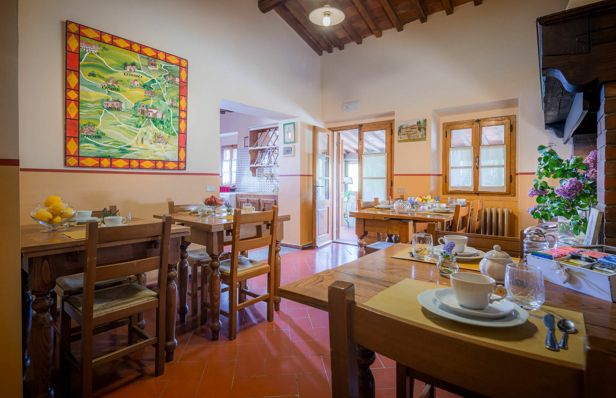 Gasthaus Le Cetinelle Greve in Chianti Exterior foto