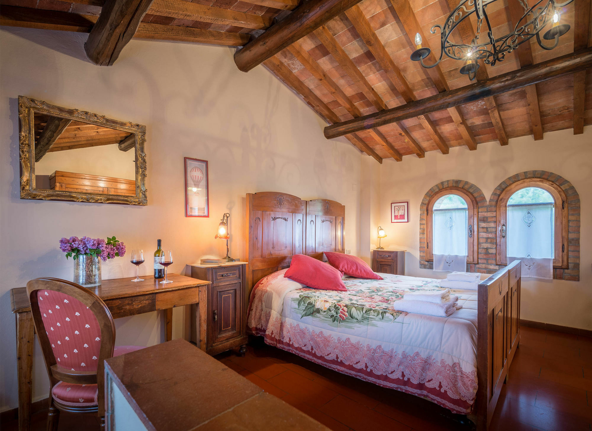 Gasthaus Le Cetinelle Greve in Chianti Exterior foto