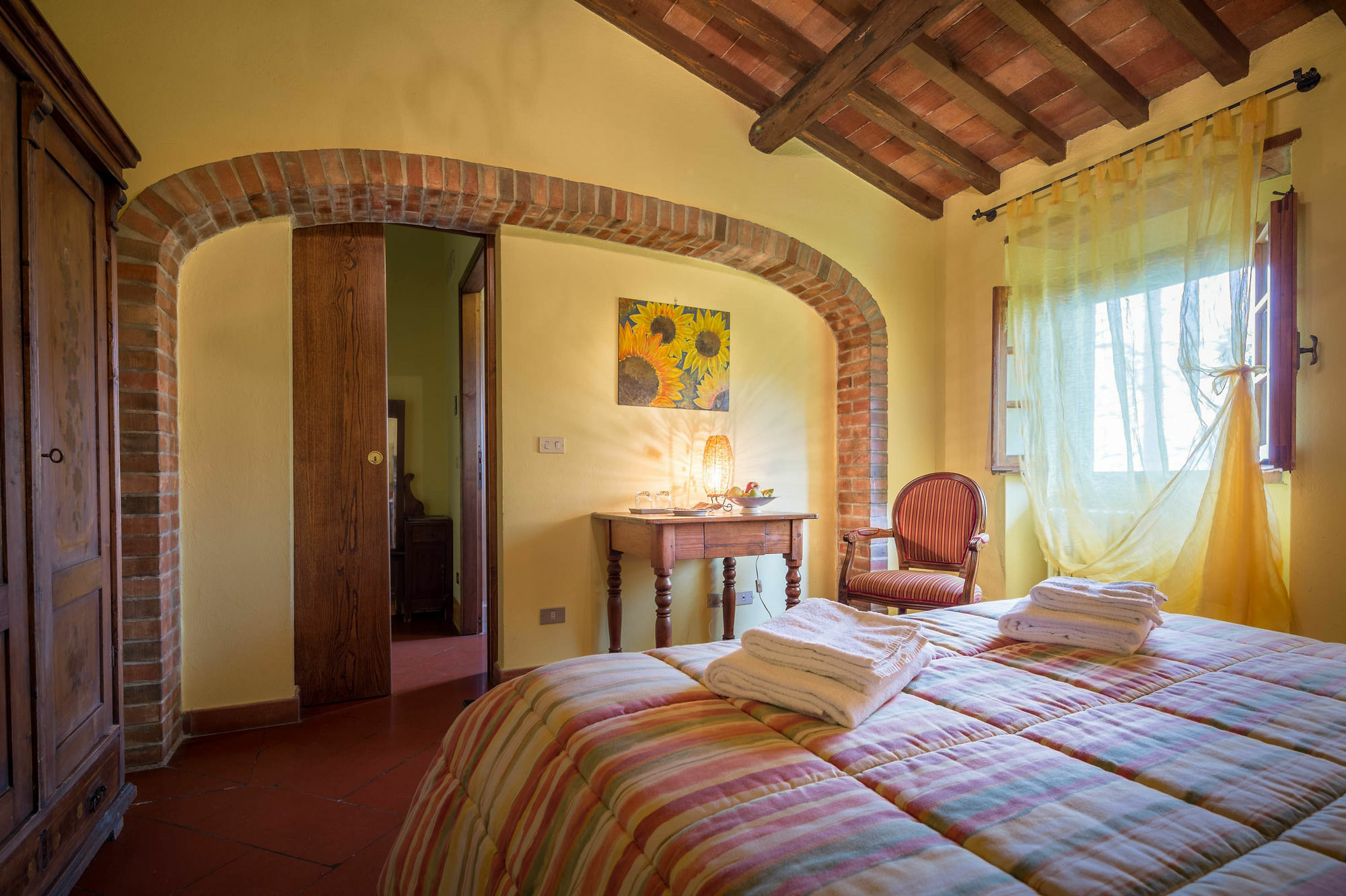 Gasthaus Le Cetinelle Greve in Chianti Exterior foto