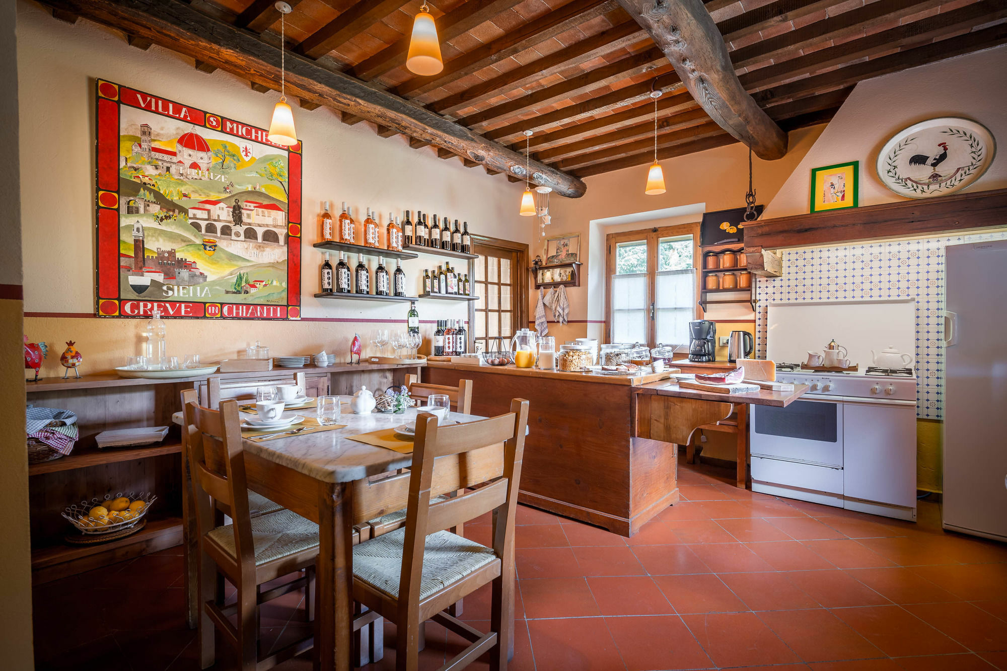 Gasthaus Le Cetinelle Greve in Chianti Exterior foto