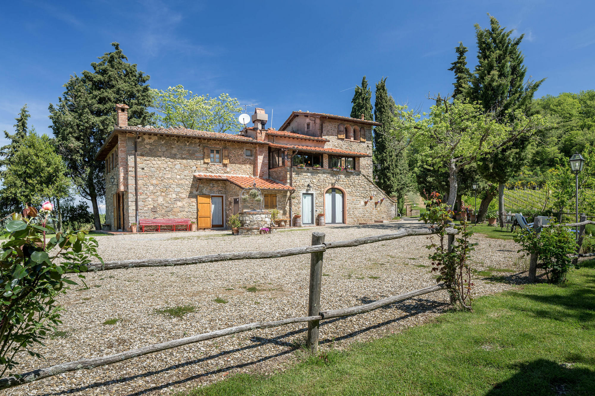 Gasthaus Le Cetinelle Greve in Chianti Exterior foto