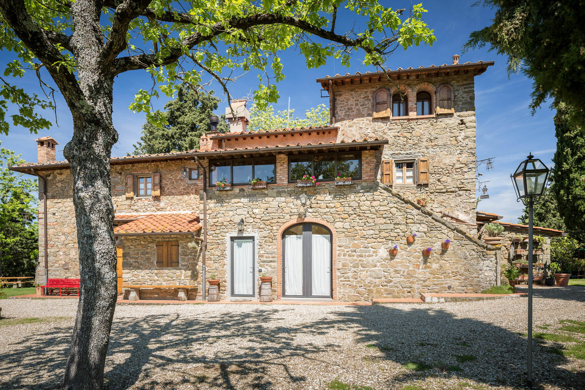 Gasthaus Le Cetinelle Greve in Chianti Exterior foto